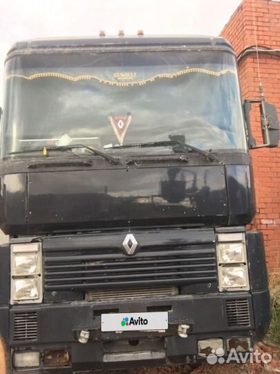 Renault Magnum, 2001