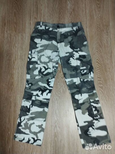 Брюки милитари