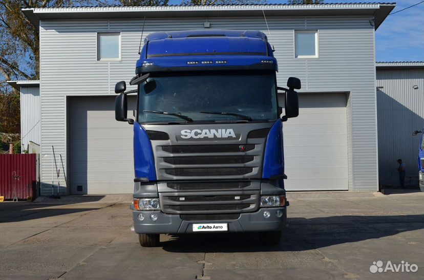 Scania R400, 2015