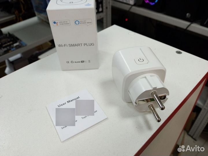 Умная розетка WiFi Smart Plug