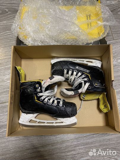 Хоккейные коньки бауэр supreme 2s 32-33 размер
