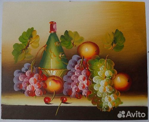 Картина маслом