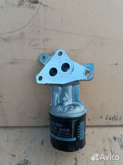 Масляный фильтр с кронштейном Mazda CX-5 KF 2.5