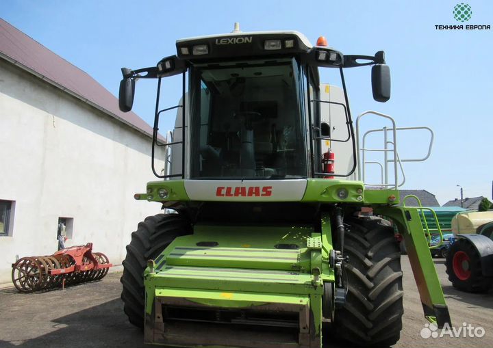 Комбайн Claas Lexion 580, 2004