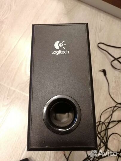 Колонки logitech s220