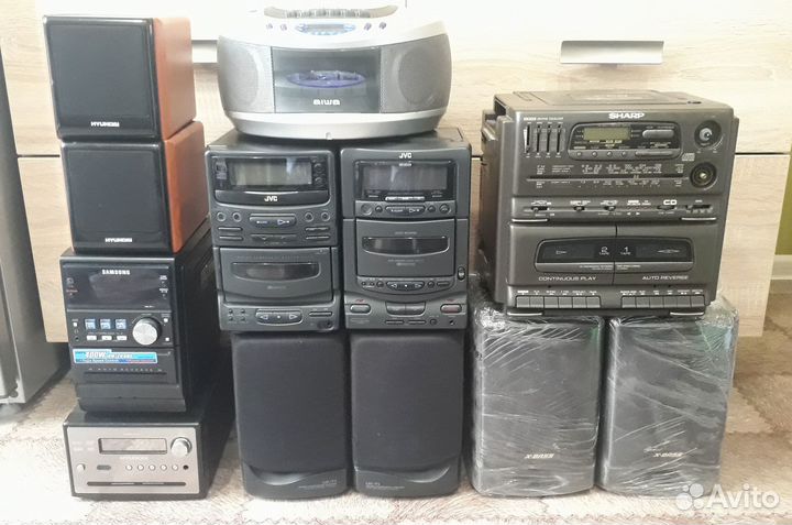 Магнитолы муз.центры двд рекордер на запчасти