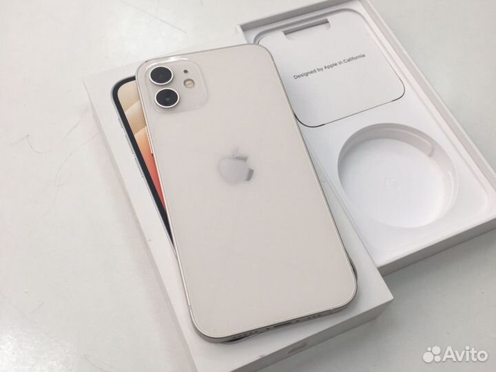 Б/у iPhone 12 128Gb White