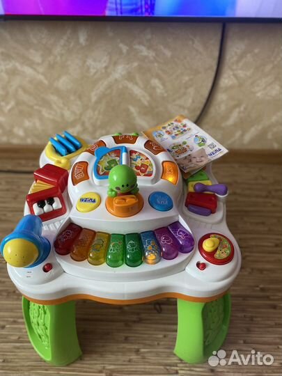 Развивающий музыкальный стол weina