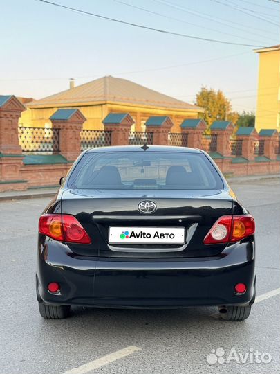 Toyota Corolla 1.6 AT, 2008, 241 899 км