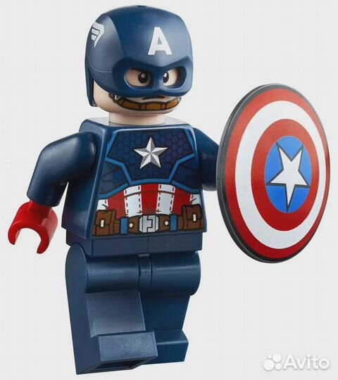 Lego Marvel Avengers Movie (Капитан Америка)