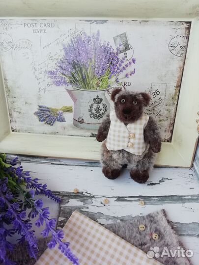 Мишка Тедди ручная работа