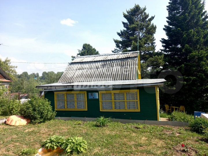 Дача 80 м² на участке 6 сот.