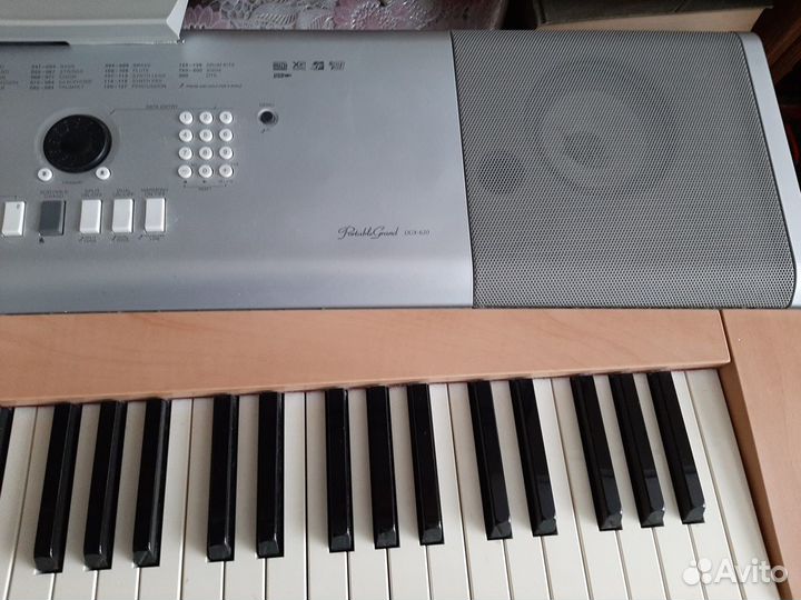 Электронное пианино yamaha