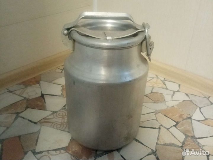 Фляга алюминиевая 10л