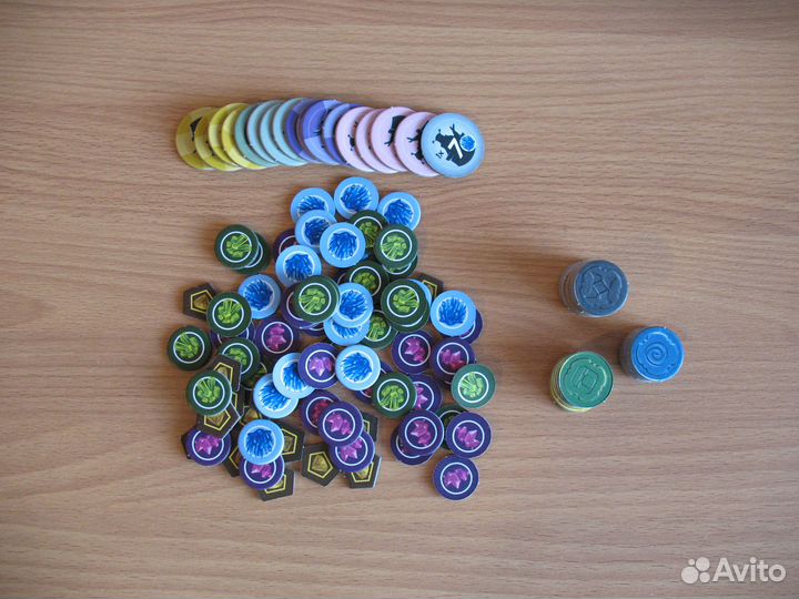 Компоненты для настольных игр