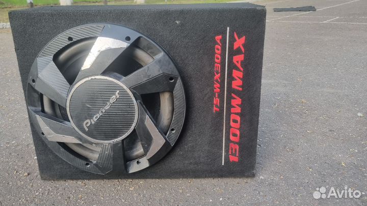 Сабвуфер pioneer