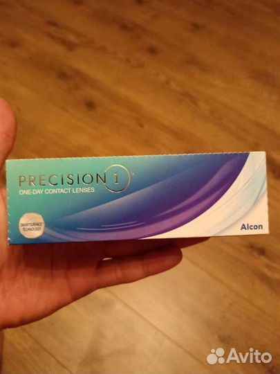 Линзы контактные однодневные Alcon