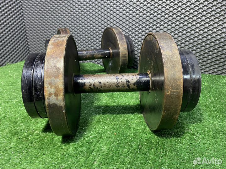 Гантели разборные 12 кг