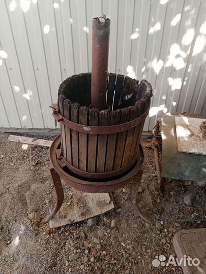 Пресс для отжима винограда