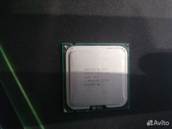 Процессор Intel e8400 2 duo