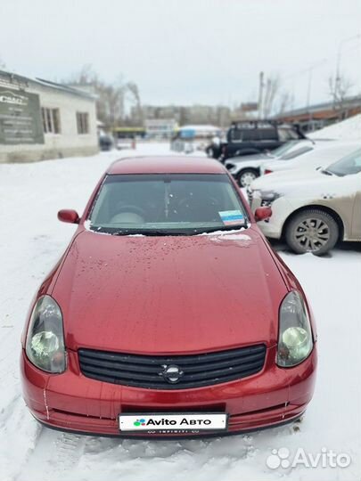 Nissan Skyline 2.5 AT, 2001, 150 000 км