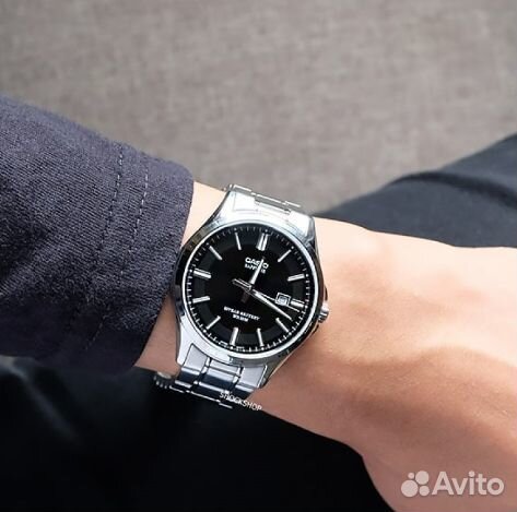 Часы Мужские Casio MTS-100D-1A