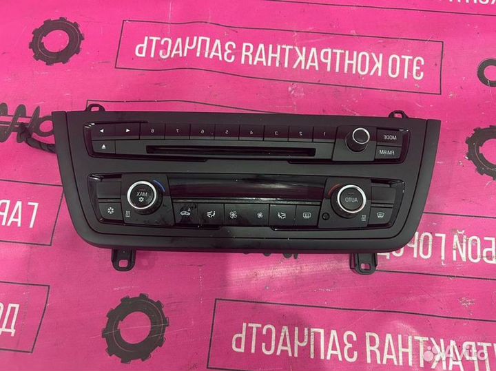 Климат контроль BMW 3 серия F30/F31