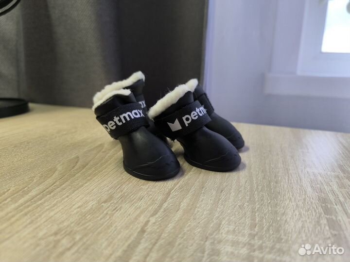 Сапожки для собак мелких пород