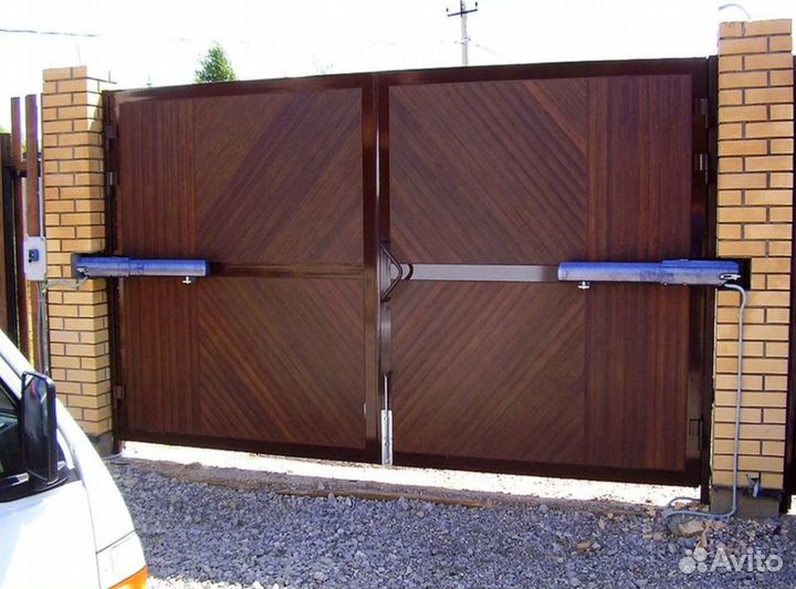 Распашные ворота