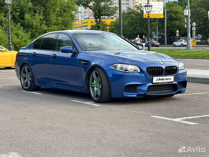 BMW M5 4.4 AMT, 2015, 145 000 км