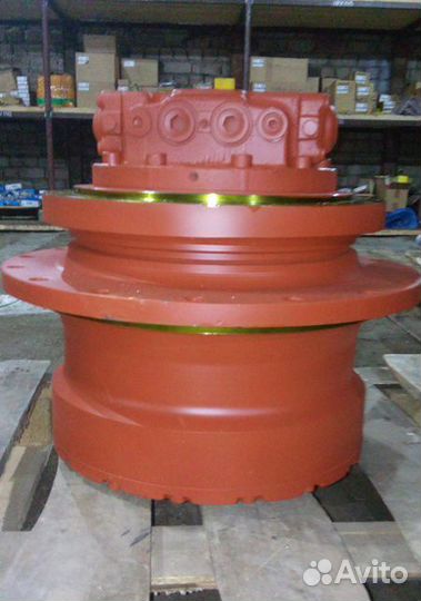 Редуктор хода с мотором Hitachi ZX160-1