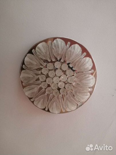 Светильник потолочная светодиодная с пультом