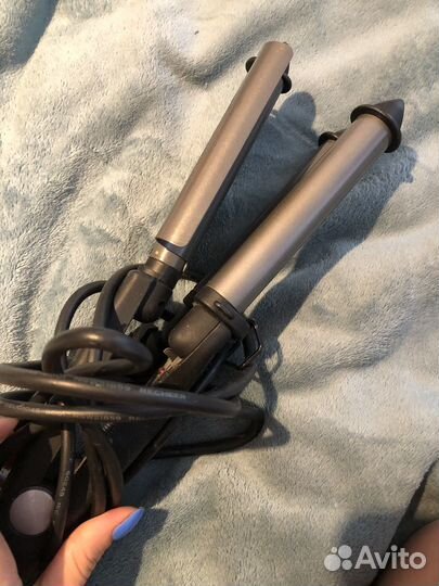 Плойка тройная для волос