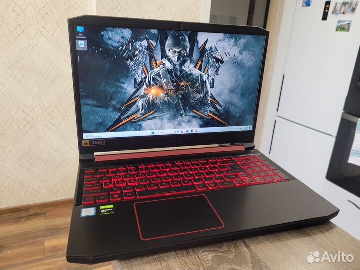Nitro 5 acer - IPS/ i5-9300H/ GTX1050/ 8GB/SSD M2