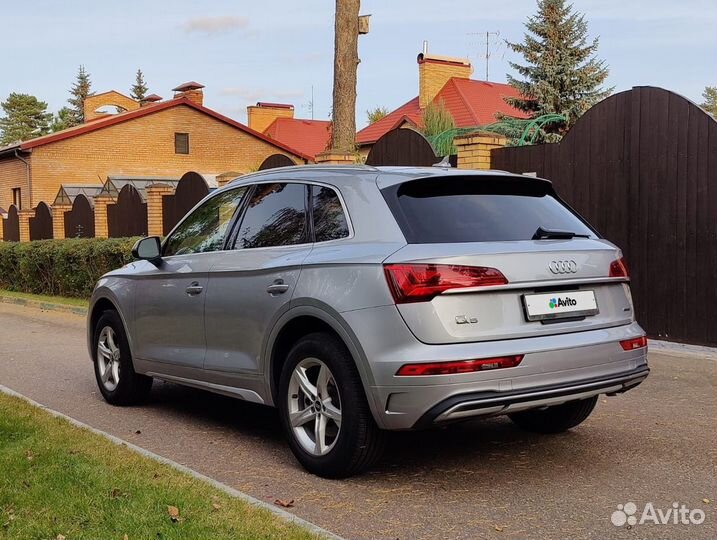 Audi Q5 2.0 AMT, 2021, 28 000 км