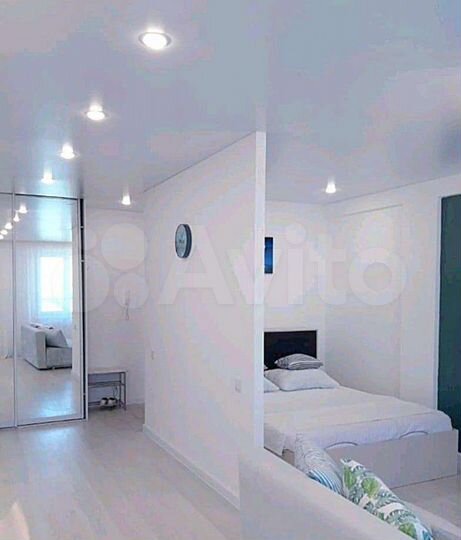 Квартира-студия, 45 м², 7/18 эт.