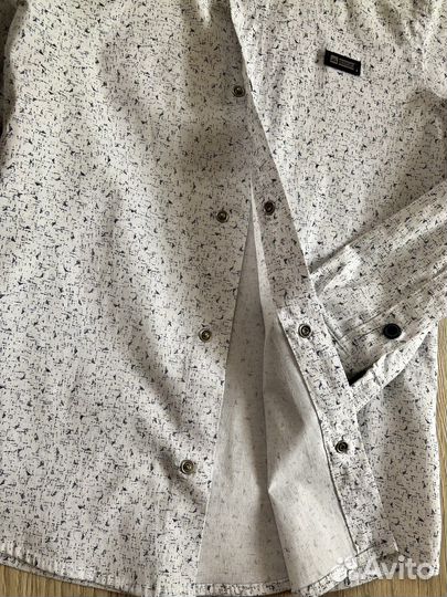 Рубашка школьная для мальчика 116