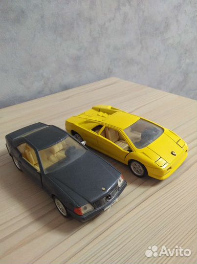 Модель автомобиля