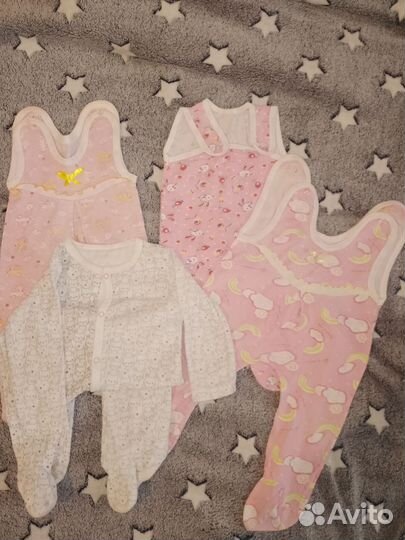 Вещи на девочку до 1,5 лет