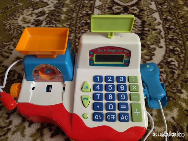 Касса для детей