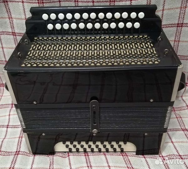 Гармонь тульская