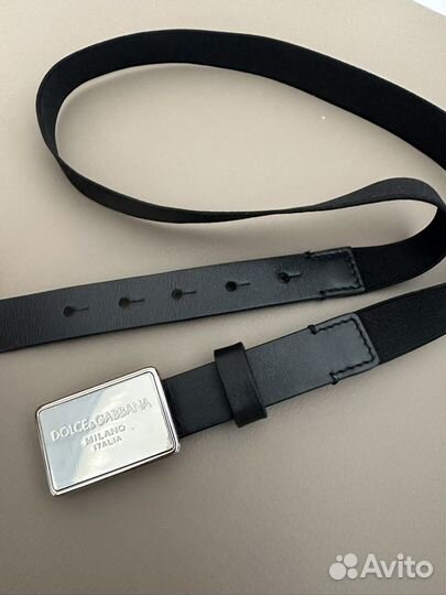 Dolce gabbana ремень детский оригинал