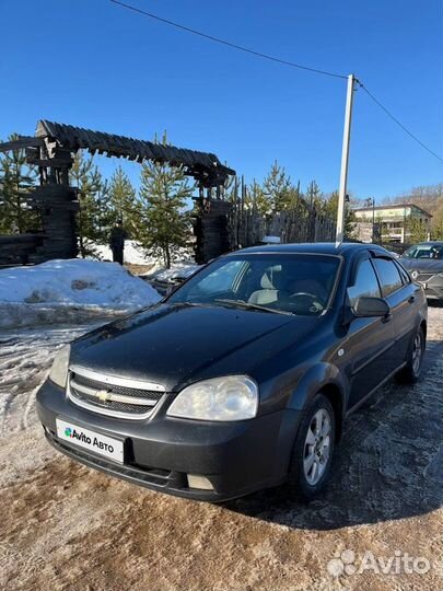 Chevrolet Lacetti 1.6 МТ, 2008, 279 100 км