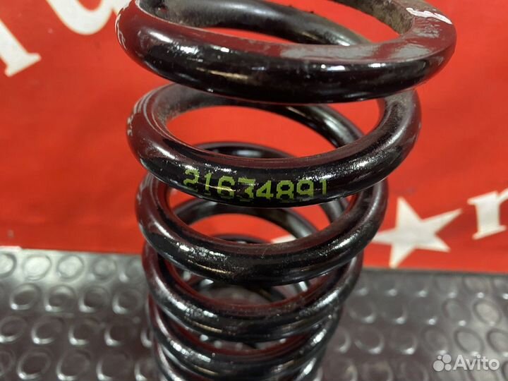 Пружина амортизатора кабины передняя Volvo FH