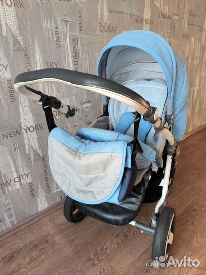 Коляска 3 в 1