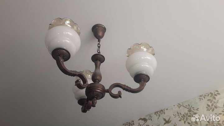 Люстра потолочная