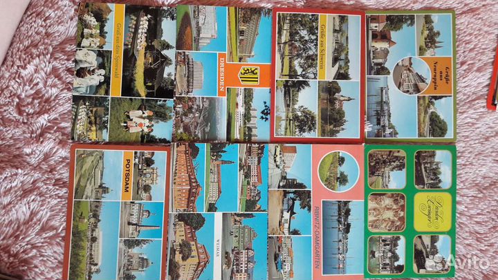 Открытки города гдр