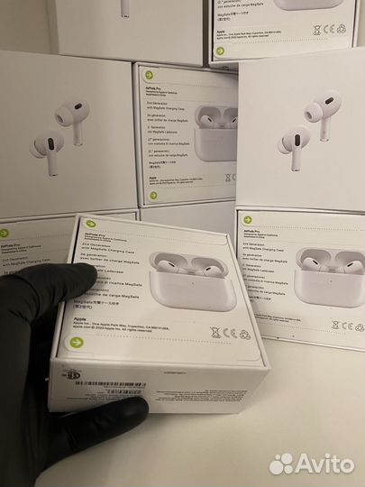 Airpods pro 2 новые Lux full 1:1
