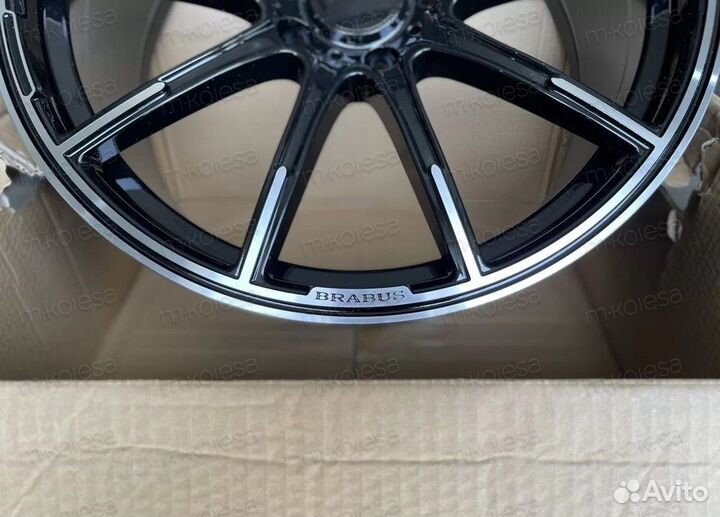Диски Brabus R22 Mercedes-Benz G Class Гелик