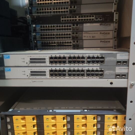 Коммутатор HP 1800-24g J9028A